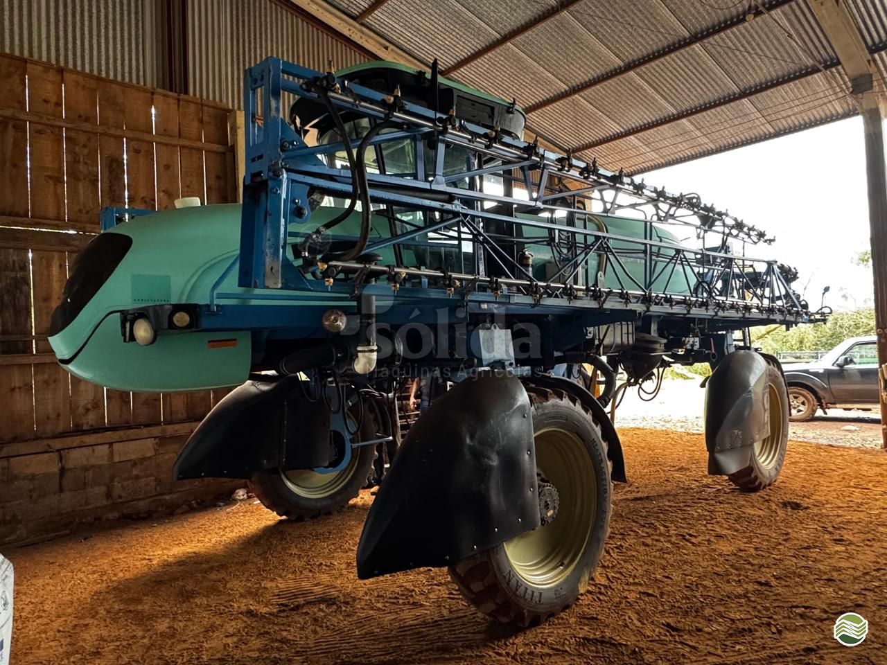 PULVERIZADOR MONTANA PARRUDA 3030 Tração 4x4 Sólida Máquinas Agrícolas ERECHIM RIO GRANDE DO SUL RS